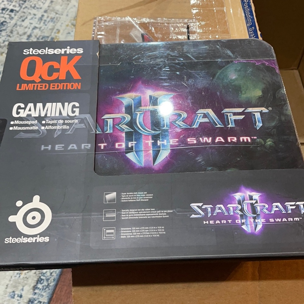 Gaming mousepad